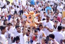 खेलो इंडिया यूनिवर्सिटी गेम्स के खुमार में डूबा लखनऊ, खिलाड़ियों व खेल प्रेमियों में दिखा जबरदस्त उत्साह