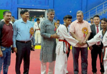 द्वितीय राष्ट्रीय हैपकिडो चैंपियनशिप 2023 : पहले दिन दिल्ली व पश्चिम बंगाल के खिलाड़ियों ने जीते 6-6 स्वर्ण