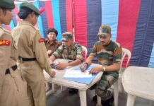 लामार्टिनियर गर्ल्स कॉलेज में शुरू हुई एनसीसी गर्ल्स कैडेट्स की ट्रेनिंग