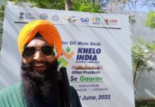 सहज प्रीत सिंह संधू को देख कर परिवार के दो और लोगों ने शुरू की निशानेबाजी