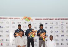 एमजी यूनिवर्सिटी, कोट्टम केरल ने सर्वाधिक 89 अंक के साथ जीती एथलेटिक्स में टीम चैंपियनशिप