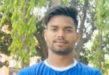 वाराणसी के सामर्थ्य प्रजापति को खेलो इंडिया यूनिवर्सिटी गेम्स उत्तर प्रदेश 2022 ने दी नई पहचान