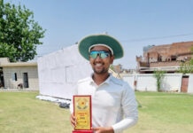 एलसीए की 6 विकेट से जीत, यशवर्द्धन व दीपक चमके