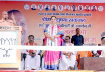 प्रचार के अंतिम दिन सीएम योगी ने महापौर पद पर भाजपा को वोट देने की अपील की