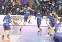 महाराष्ट्र आयरनमेन 43-28 से विजयी, गोल्डन ईगल्स उत्तर प्रदेश फिर हारा