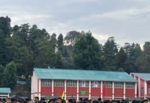 उत्तराखंड के रानीखेत में साल की पहली अग्निवीर भर्ती रैली की शुरुआत