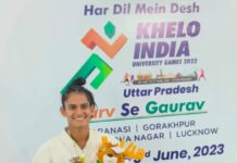 जूडो स्वर्ण पदक विजेता अंतिम यादव ने खेलो इंडिया यूनिवर्सिटी गेम्स को बताया बड़ा मंच