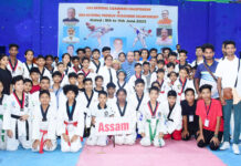 आसाम ने जीती ओवरऑल चैंपियनशिप, पश्चिम बंगाल को दूसरा स्थान