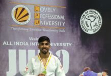 केआईयूजी 2022 : जूडो चैंपियन जतिन के लिए घर का खेल है जूडो