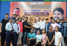 मेजबान लखनऊ ने सर्वाधिक 41 स्वर्ण के साथ जीती ओवरआल चैंपियनशिप