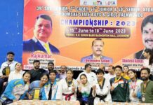 राज्य ताइक्वांडो में यश ताइक्वांडो अकादमी के खिलाड़ियों ने 14 मेडल जीते
