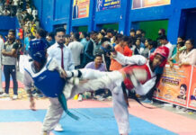 दूसरे दिन मेजबान लखनऊ ने अपने नाम किए आठ स्वर्ण पदक