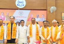 पीएम मोदी के कुशल नेतृत्व के 9 वर्ष पूरे, प्रबुद्ध सम्मेलन आयोजित