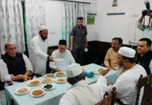 मौलाना राबे हसनी नदवी के देहांत पर रक्षा मंत्री राजनाथ सिंह ने शोक व्यक्त किया