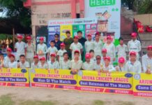 U-12 अर्जुन क्रिकेट लीग सीज़न -1 : मैरीनर क्लब की 5 विकेट से जीत