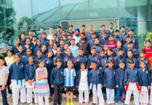 कराटे प्रतियोगिता में खिलाड़ियों ने लखनऊ का नाम किया रोशन