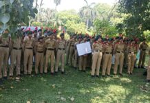67 यूपी बटालियन एनसीसी के कैडेटों ने मनाया विश्व पर्यावरण दिवस समारोह