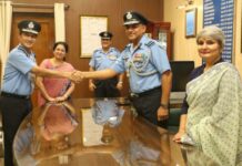 एयर कमोडोर एसएस दलाल ने संभाली 07 वायु सेना अस्पताल कानपुर की जिम्मेदारी