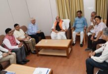 राजनाथ सिंह ने निर्माण कार्य दिसम्बर के दूसरे सप्ताह तक पूरा करने के दिए निर्देश