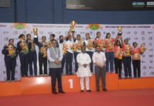 महर्षि दयानंद यूनिवर्सिटी और यूनिवर्सिटी ऑफ दिल्ली ने जीते बैडमिंटन के स्वर्ण पदक
