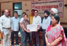 लखनऊ की सान्वी ने जीता उत्तर प्रदेश महिला शतरंज प्रतियोगिता का खिताब