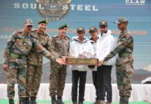 सोल ऑफ स्टील ने खोले युवाओं के लिए सैन्य कौशल सिखाने के रास्ते