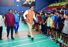 प्रथम प्राइजमनी मेजर यूपी बैडमिंटन प्रतियोगिता के पहले दिन ये खिलाड़ी जीते