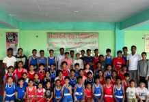 राज्य स्तरीय वूशु प्रतियोगिता के लिए रायबरेली टीम चयनित