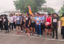 10 किमी.क्रास कंट्री में पीएसी पश्चिमी जोन पुरुष व बरेली जोन महिला चैंपियन