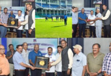 अंपायर स्कूल शिक्षा कार्यक्रम में अंपायर और स्कोरर को दी गई नए नियमों की जानकारी