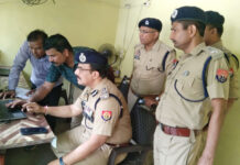 डीजी जेल एसएन साबत ने किया जिला कारागार झांसी का निरीक्षण