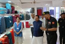 अजय भट्ट ने स्टेशन कैंटीन व ईसीएचएस पॉलीक्लिनिक देहरादून का दौरा किया