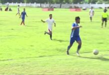 रोहन के गोल से डिवाइन एफसी की 2-1 से रोमांचक जीत
