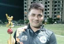 विमल, चेतन व अंकित ने जीटीबी वारियर्स को दिलाई जीत