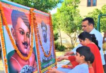 देश के महान स्वतंत्रता सेनानियों की जयंती पर आयोजित हो भव्य कार्यक्रम