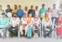 उत्तर प्रदेश नॉन ओलंपिक एसोसिएशन ने योग प्रशिक्षकों का किया सम्मान