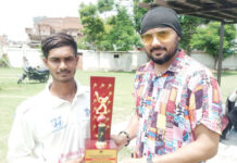 अतुल व नितिश के कमाल से लखनऊ स्पोर्ट्स कॉलेज फाइनल में