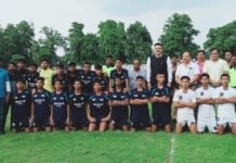 अलीगंज स्पोर्टिंग की जीत में श्रेष्ठ एवं मैक्स स्पोर्टिंग की जीत में राहुल की हैट-ट्रिक
