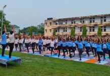 19 यूपी गर्ल्स बटालियन एनसीसी लखनऊ का वार्षिक प्रशिक्षण शिविर शुरु