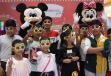 शालीमार गेटवे मॉल में किड्स कार्निवाल का हुआ समापन