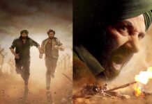 गदर 2 का नया मोशन पोस्टर आउट, सनी देओल के तेवर देखने लायक