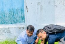 शिया महाविद्यालय में 340 पौधों का वृक्षारोपण, शपथ भी दिलाई