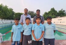 साई लखनऊ के 5 तैराकों का कमाल, जीते 14 स्वर्ण सहित 16 पदक