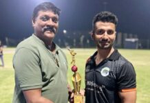 जीटीबी वारियर्स को चेतन ने दिलाई जीत