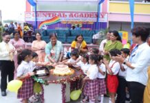 धूमधाम से मना सेंट्रल अकैडमी एल्डिको ग्रीन्स का तीसरा फाउंडेशन डे समारोह