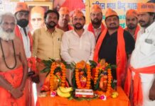 तमिलनाडु की तीन नदियों का जल राम मन्दिर निर्माण में रविवार को होगा समर्पित