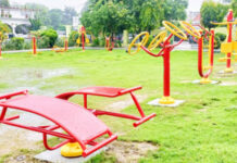 लखनऊ वालों को 100 पार्कों में निःशुल्क ओपन जिम का तोहफा