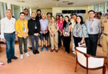 पुलिस आयुक्त लक्ष्मी सिंह ने बुद्ध इंटरनेशनल सर्किट पहुंच मोटोजीपी की तैयारियों का लिया जायजा