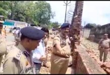 पुलिस महानिदेशक एस एन साबत ने किया जिला कारागार इटावा का भ्रमण