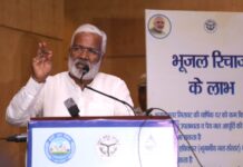 जल संचयन व जल संरक्षण के साथ पौधरोपण भी जरूरी : स्वतंत्र देव सिंह